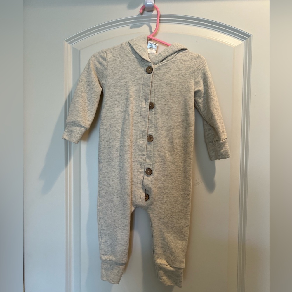 The Little One Shop Oatmeal Onesie